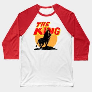 The King Baseball T-Shirt